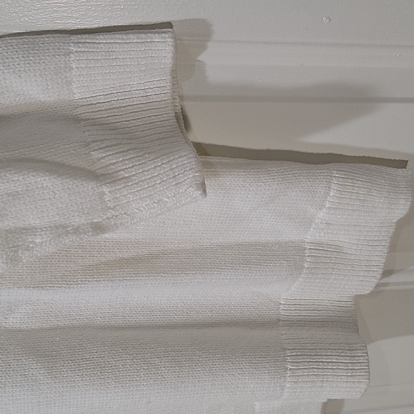 Loft White Knit Sweater 'SEA' - Picture 5 of 6